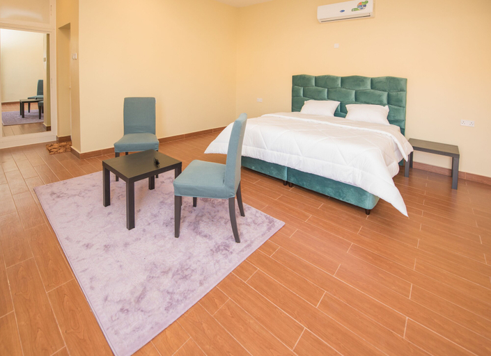 Bedroom 2, AL Hawiyah Camp, Biddiya