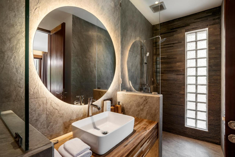 Bathroom 4, Villa The Rimba by BaliSuperHost, Gianyar