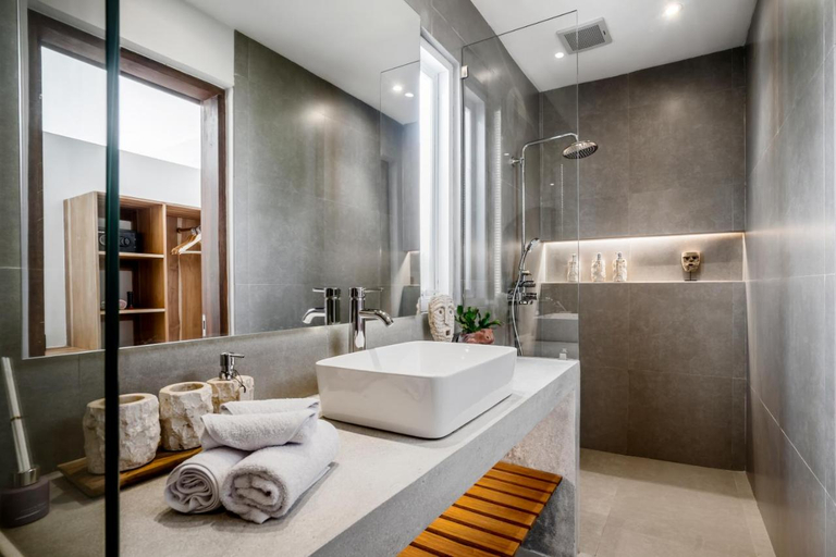 Bathroom, Villa Mugiwara by BaliSuperHost, Gianyar