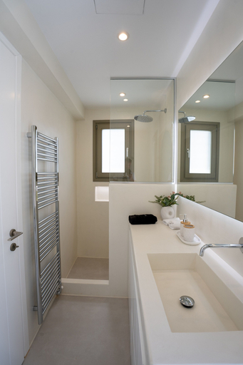 Bathroom 3, Luxury Paradise Villa Odyssey In Paros, South Aegean
