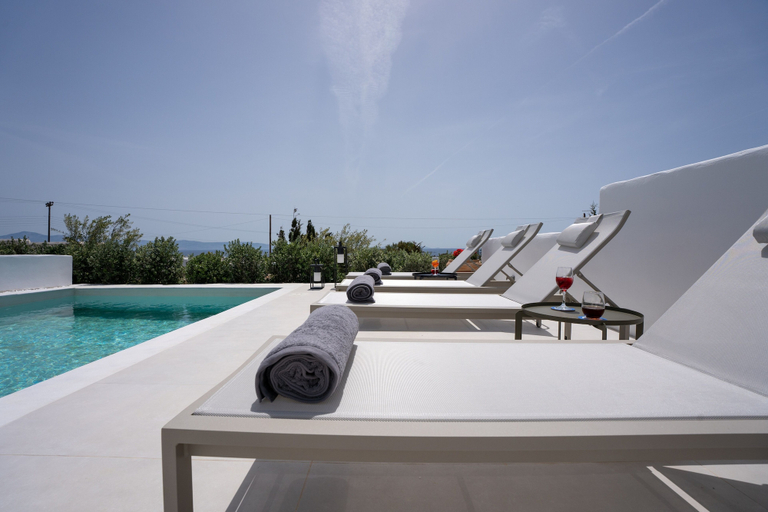 Sport & Beauty 4, Luxury Paradise Villa Odyssey In Paros, South Aegean
