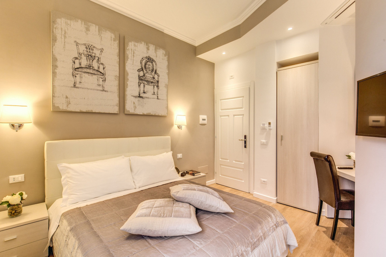 Bedroom 3, The Bridge Suites, Rome