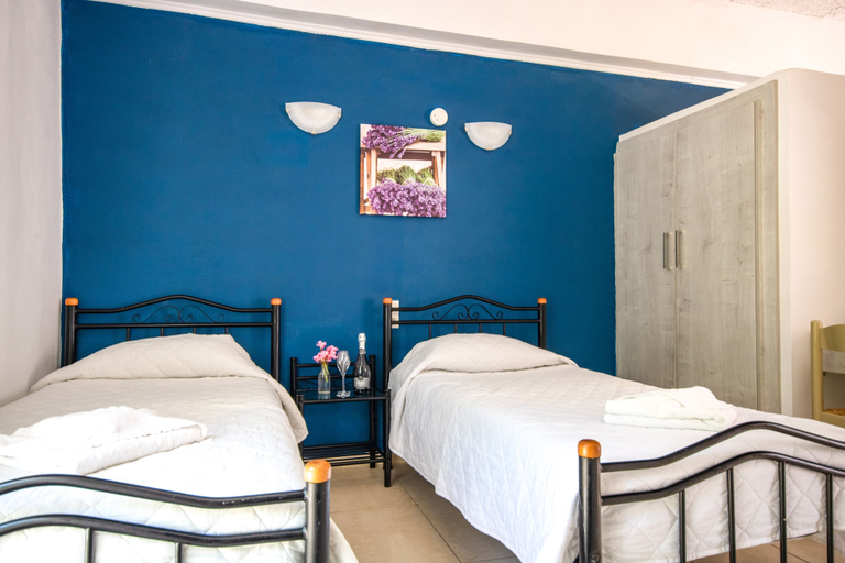 Bedroom 4, Stavros Villas and Apartments, Crete