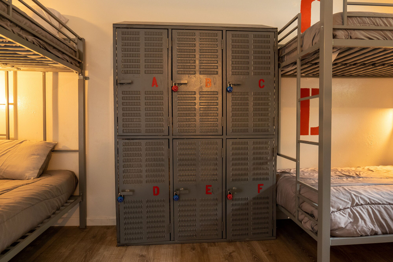 Bedroom 4, The Junction Hotel and Hostel, La Plata