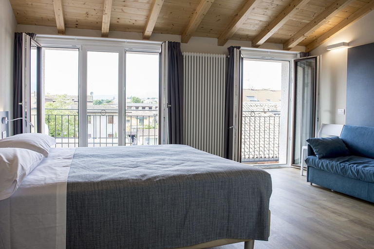 Bedroom 4, Casa Beccherie, Verona