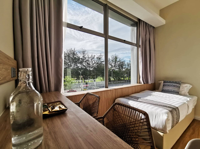 Bedroom 2, Oikos Poshtel, Kota Kinabalu