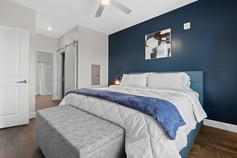 Bedroom 2, Beverly Hills Penthouse Suite, Davidson