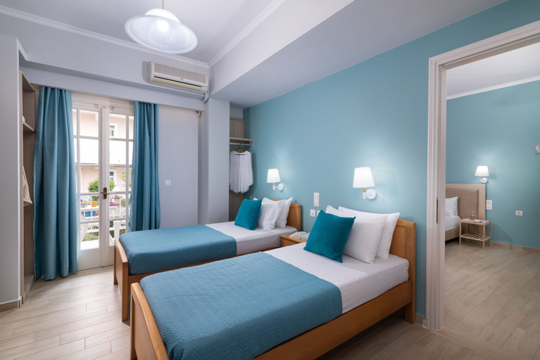 Bedroom 4, Domus Alta, Ionian Islands