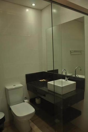 Bathroom 4, POUSADA DELVILLE, Itapoá