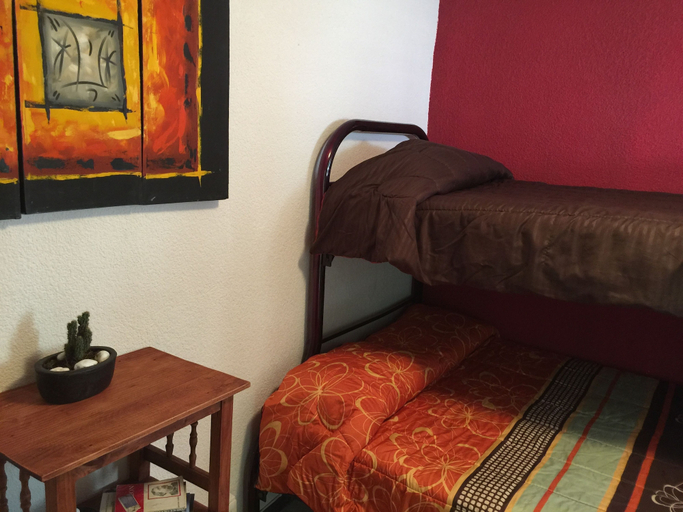 Bedroom 3, La Casita Salesiana, Aguascalientes