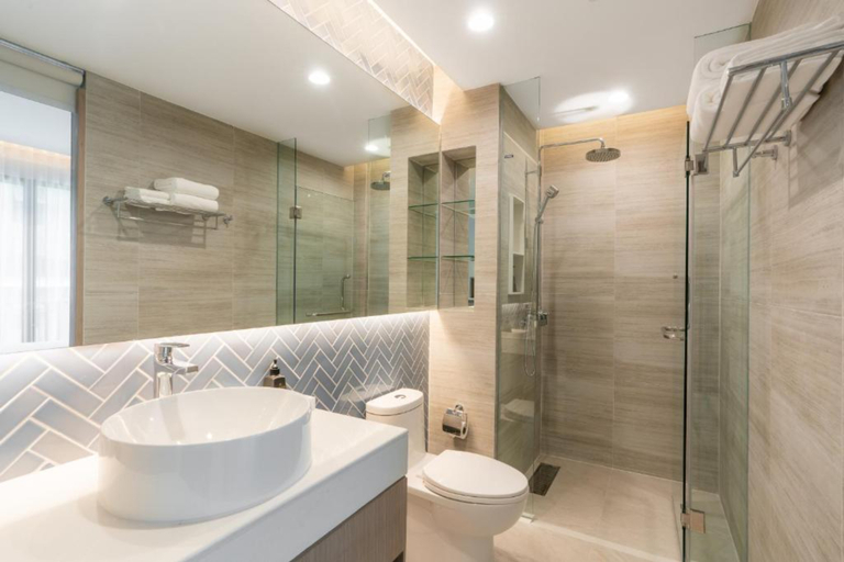 Bathroom 5, Maven Stylish Hotel Hua Hin, Hua Hin