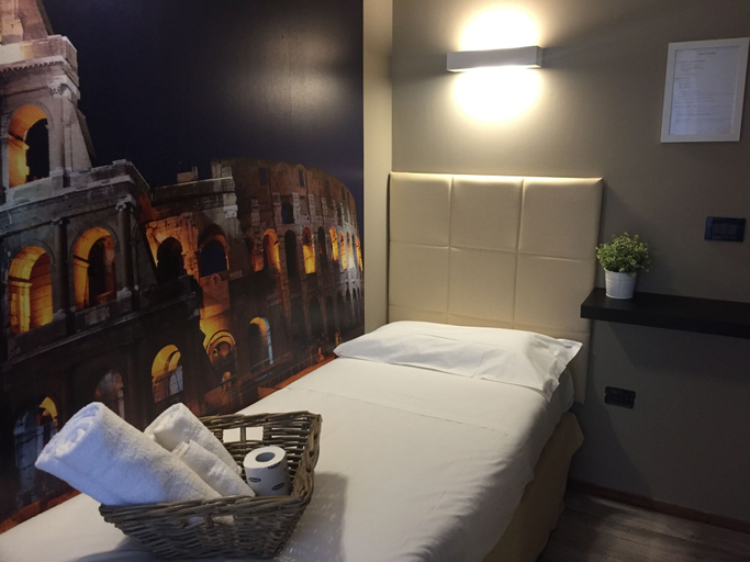 Bedroom 3, Hotel Domus Tiberina, Roma