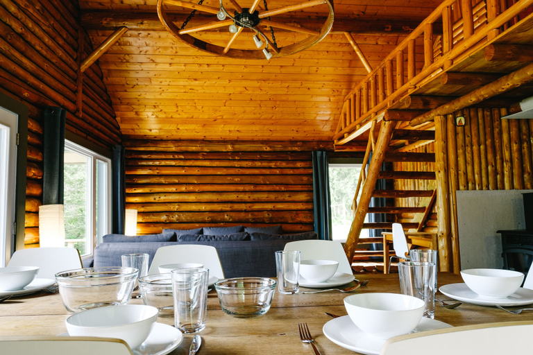 Food & Drinks 3, Chalet du 4e - Les Chalets Tourisma, Portneuf