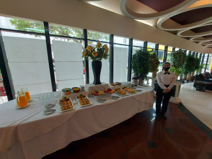 Food & Drinks 5, Hotel MiraMar, Lima