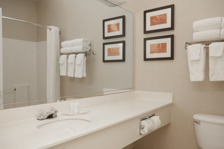 Bathroom 3, Comfort Suites Keeneland, Fayette