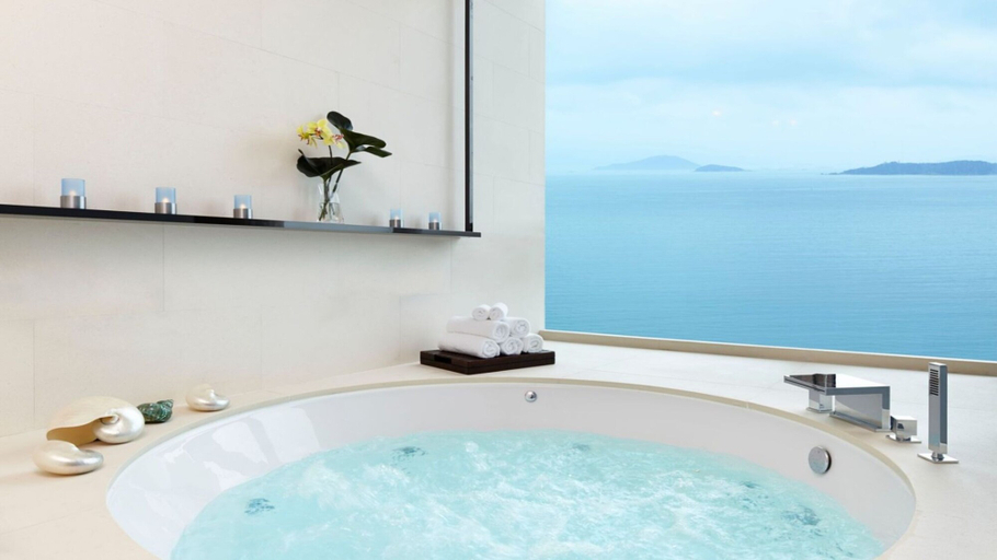Bathroom 5, Auberge Discovery Bay Hong Kong, New Territories