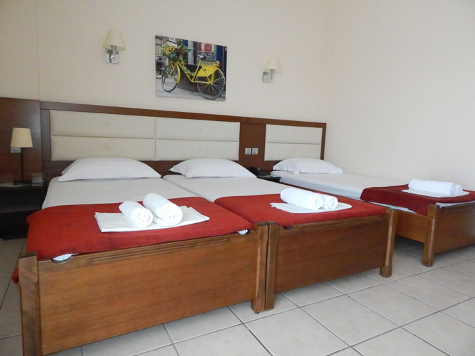 Bedroom 3, Gold Stern Hotel, Central Macedonia