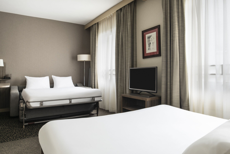 Bedroom 4, Aparthotel Adagio La Défense Esplanade, Hauts-de-Seine