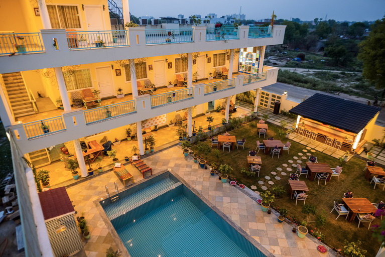 Exterior & Views 2, Da Bungalow - A Vacation Abode, Agra