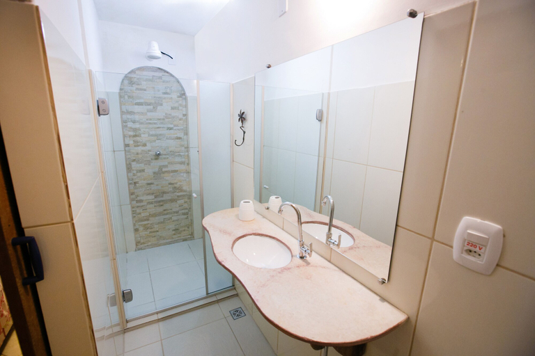 Bathroom 3, Pousada Canto no Bosque, Lençóis