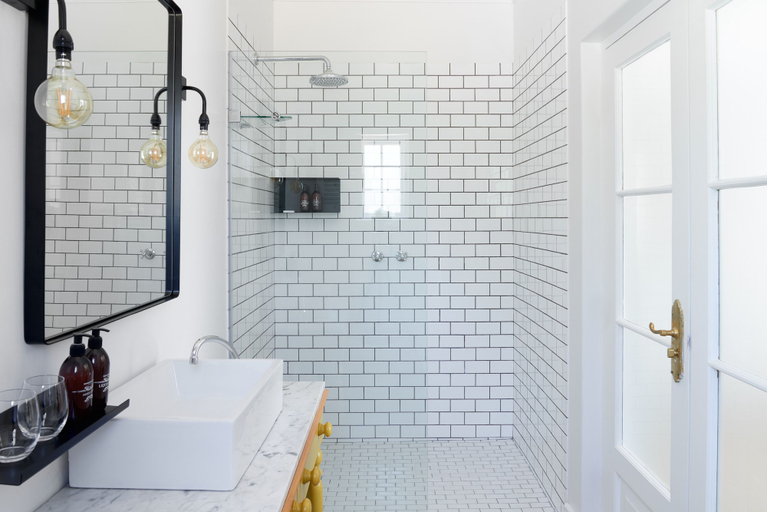 Bathroom 5, Boschendal Farm Estate, Cape Winelands