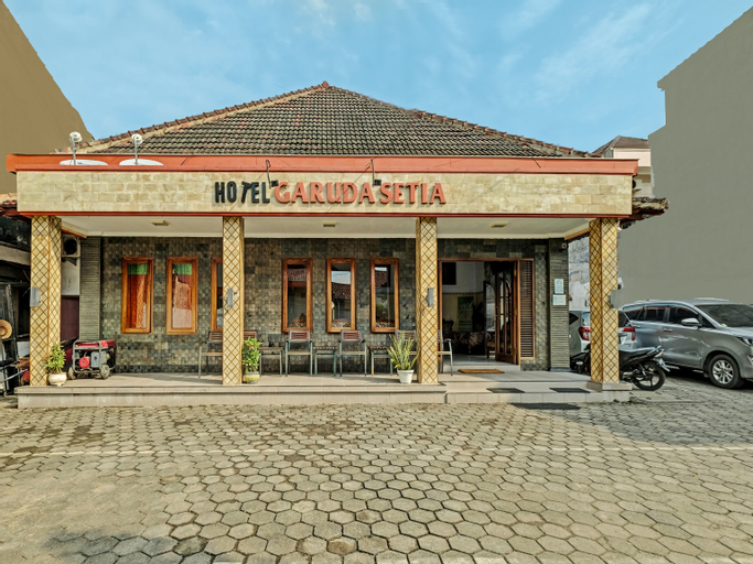 Exterior & Views 1, OYO 91417 Garuda Setia Hotel, Purworejo