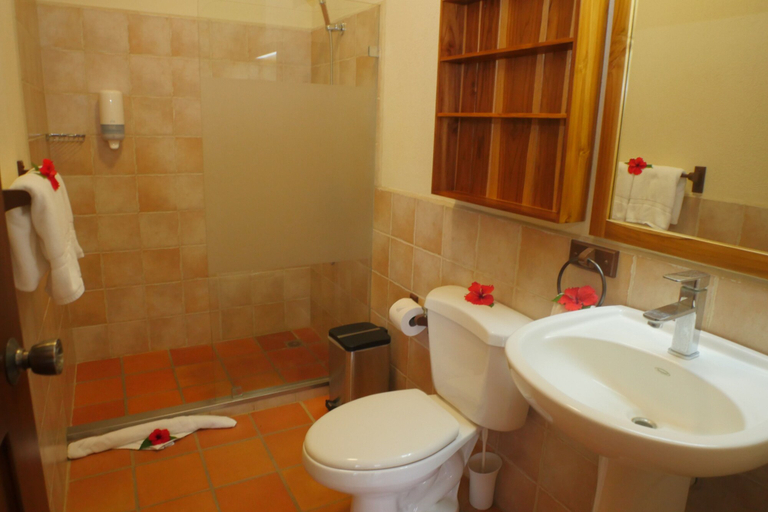 Bathroom 5, Hotel Palma de Oro, Nandayure