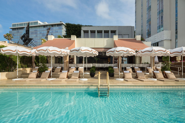 Exterior & Views 2, Sunset Tower Hotel, Los Angeles