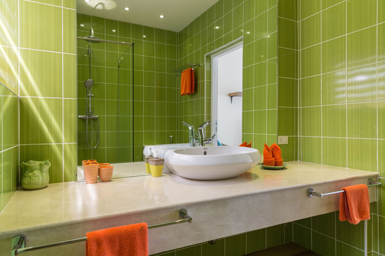 Bathroom 4, Beachside villa Mojito, Ko Samui