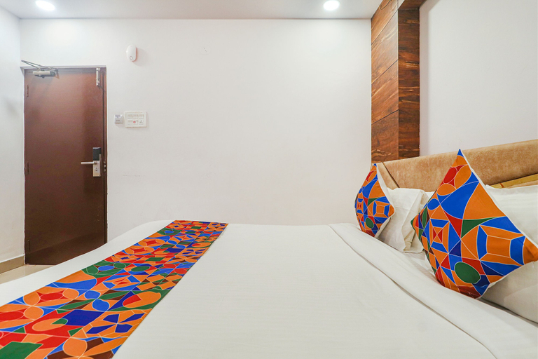 Bedroom 2, Fabhotel Double Tree, Ranga Reddy
