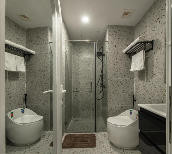 Bathroom 5, Pavillon Garden Hotel & Spa, Nha Trang