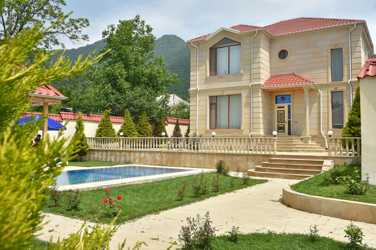 Exterior & Views 2, Foothills villa, Qəbələ