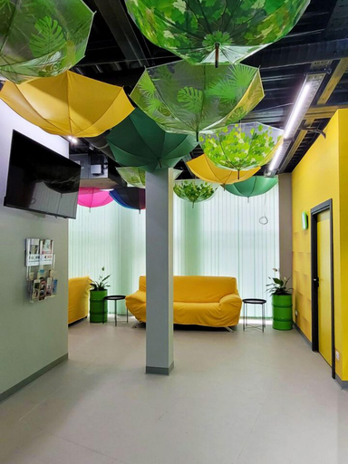 Others 5, Green cube hostel, Stolichna
