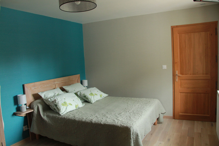 Bedroom 4, Manoir le Bout du Pont, Loir-et-Cher