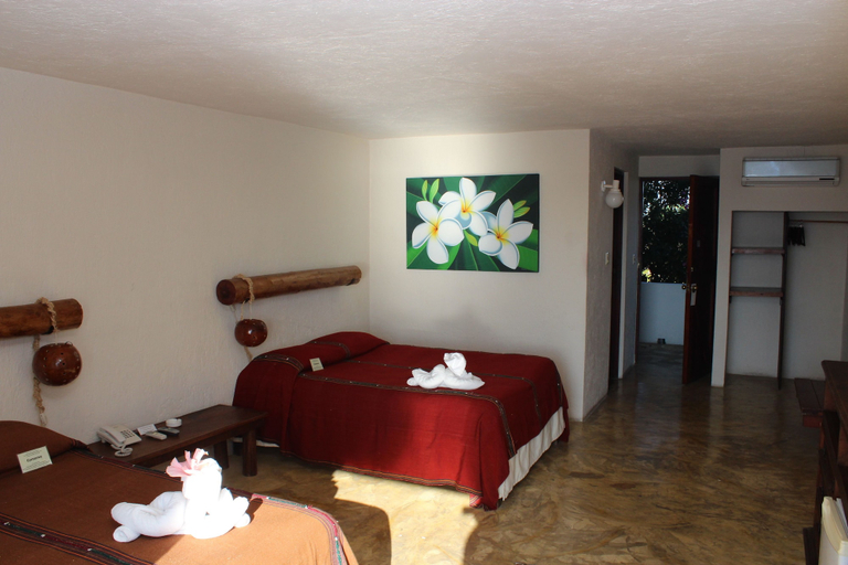 Bedroom 3, Blue Angel Resort, Cozumel