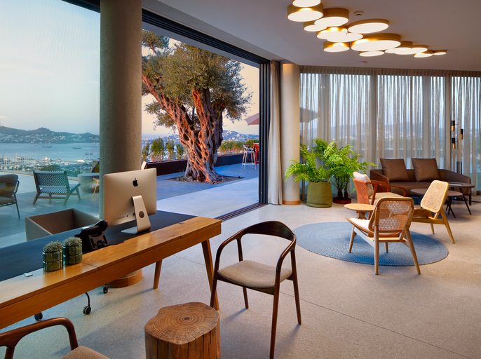 Public Area, G Beyond Residences & Villas, Bodrum