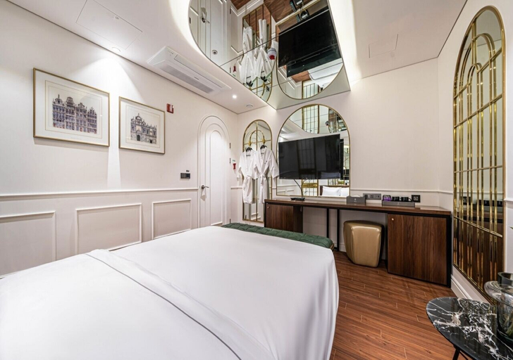 Bedroom 2, Forestar, Eun-pyeong