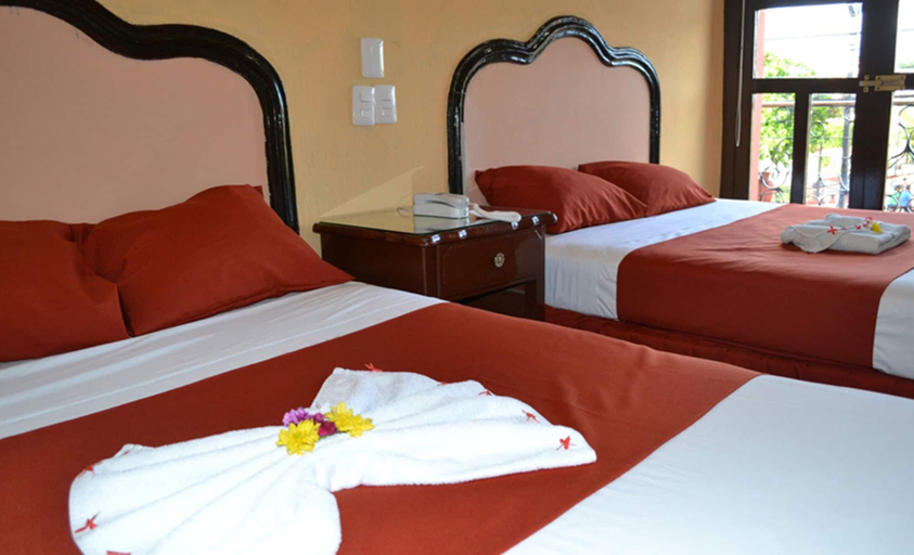 Bedroom 3, Hotel Plaza, Ticul