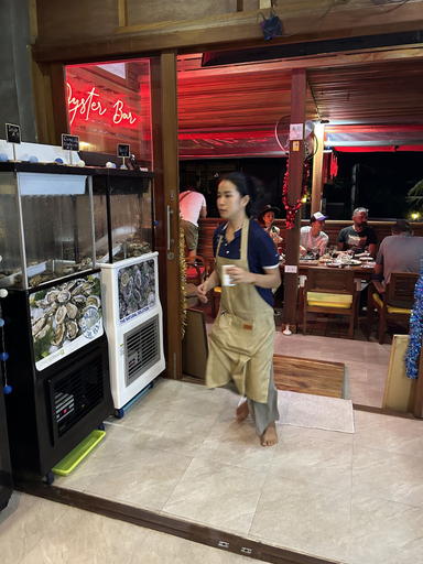 Food & Drinks, Le Grand bleu Hotel, Ko Phangan