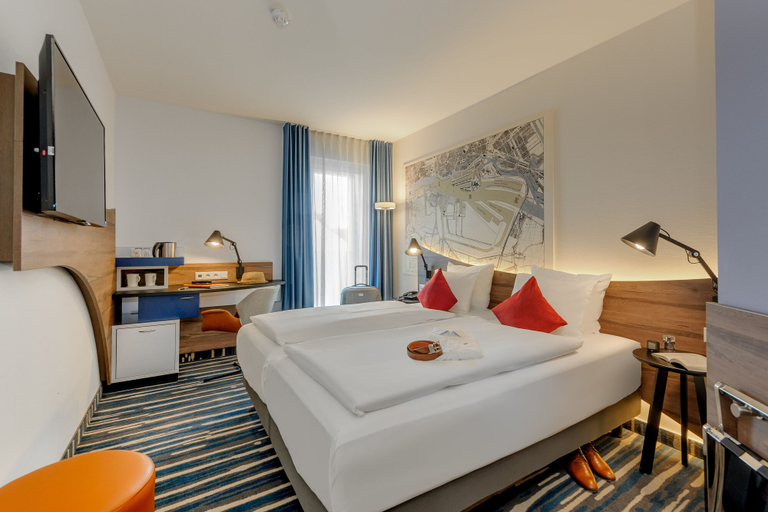 Bedroom 4, Mercure Hotel Hamburg Mitte, Hamburg