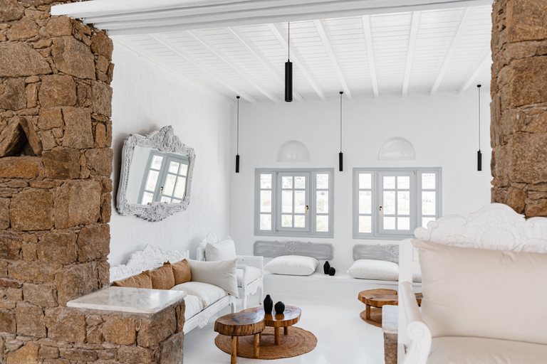 Public Area 4, Penelope Village Mykonos by Mr and Mrs White, South Aegean