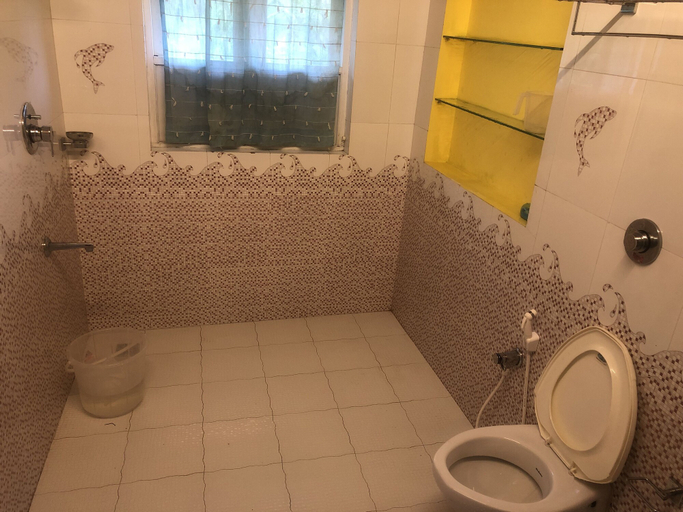Bathroom 3, Manikkal Bungalow Uphill Cottage Large, Wayanad