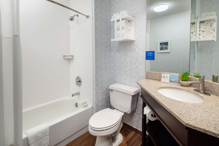 Bathroom 4, Hampton Inn Lexington South-Keeneland/Airport, Fayette