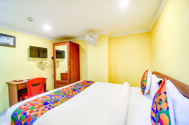 Bedroom 3, FabHotel Raj Darbar, North 24 Parganas