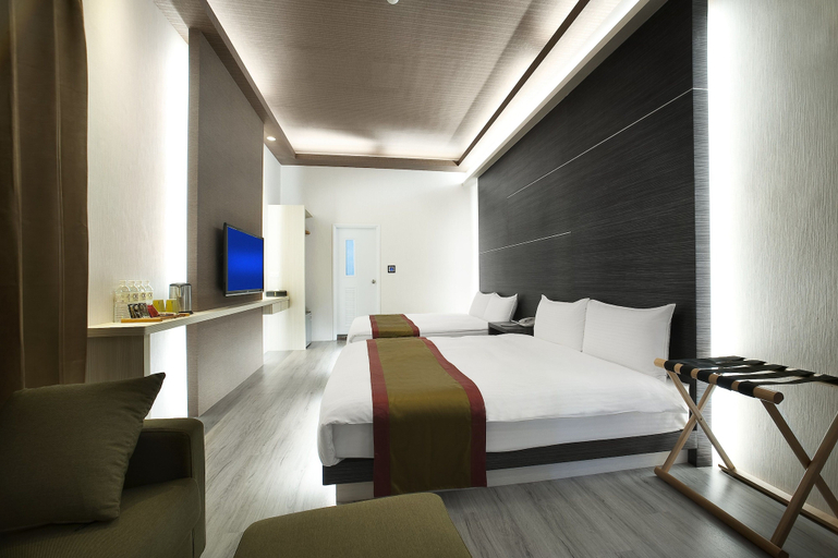 Bedroom 2, One Fukun Hotel, Yilan