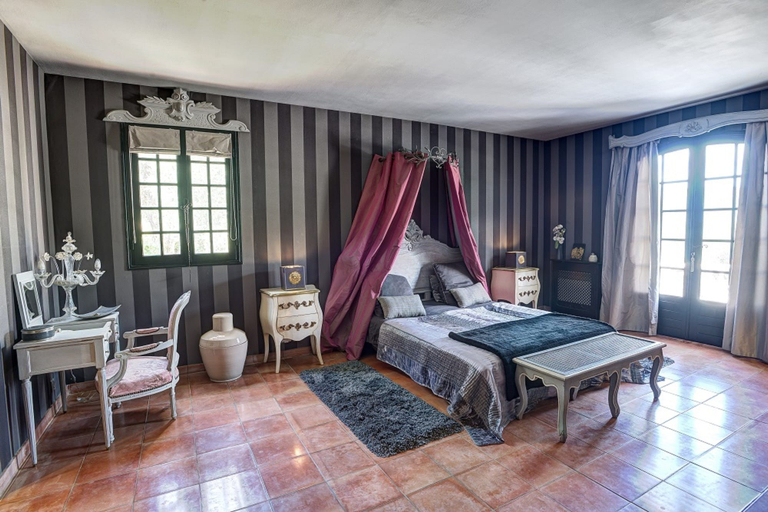 Bedroom 3, Mas de Provence en Riviera, Alpes-Maritimes