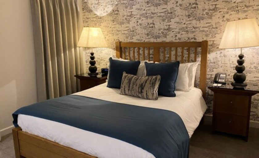 Bedroom 3, Great Fosters - A Small Luxury Hotel, Surrey
