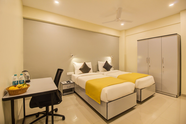 Bedroom 3, Turquoise Kharadi A Business Hotel, Pune