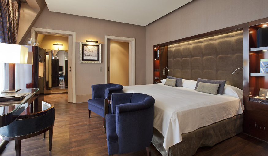 Bedroom 3, Hotel Casa Fuster, Barcelona