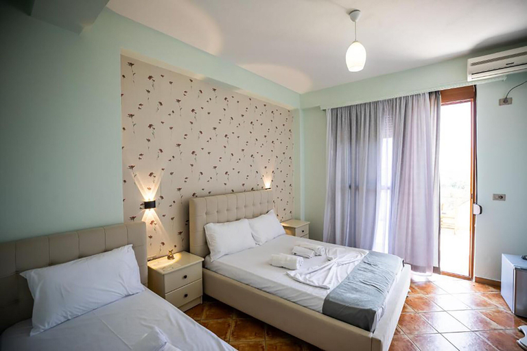 Bedroom 3, Hotel Panorama, Vlorës